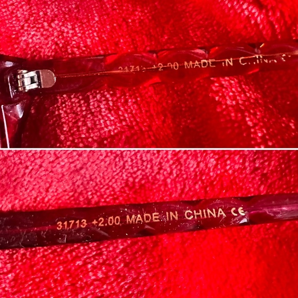 *2* Calabria Designer Reading Glasses +2.0 - Picture 15 of 16